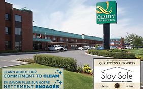Quality Inn & Suites P.e. Trudeau Airport Dorval, Qc